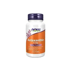 (Chính gốc) Viên uống chống oxy hoá NOW Astaxanthin 4mg 90 viên