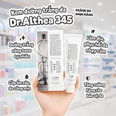 Kem dưỡng phục hồi da Dr.Althea 345 Relief Cream Korea 50ml 893724