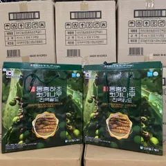 NƯỚC UỐNG BỔ GAN ĐÔNG TRÙNG SMS BIO PHARM – HÀN QUỐC