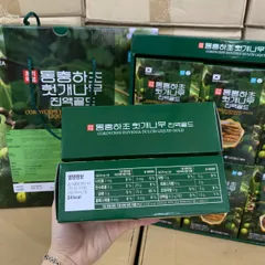 NƯỚC UỐNG BỔ GAN ĐÔNG TRÙNG SMS BIO PHARM – HÀN QUỐC