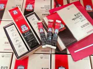 Tinh chất hồng sâm chính phủ – Korean Red Ginseng Extract Everytime Balance dạng gói tiện lợi   hộp 30 gói 