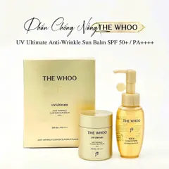 The Whoo UV Ultimate Anti-Wrinkle Cushion Sun Balm chống nắng