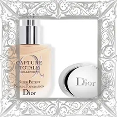 (Hàng ngoại) Kem Nền Dior Capture Totale Super Potent Serum Foundation 30ml Tone 1N - Trang Điểm Hoàn Hảo, Cấp Ẩm và Che Khuyết Điểm Tối Ưu
