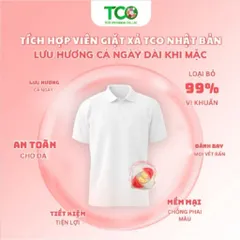 VIÊN GIẶT XẢ TCO 6IN1 Tiết kiệm, Làm Mềm, Lưu Hương Thơm Lâu cho Quần Áo 30 Viên 893821