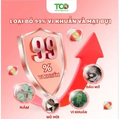 VIÊN GIẶT XẢ TCO 6IN1 Tiết kiệm, Làm Mềm, Lưu Hương Thơm Lâu cho Quần Áo 30 Viên 893821