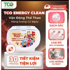 VIÊN GIẶT XẢ TCO 6IN1 Tiết kiệm, Làm Mềm, Lưu Hương Thơm Lâu cho Quần Áo 30 Viên 893821