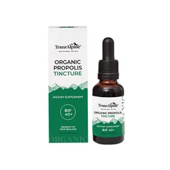 Tinh chất keo ong hữu cơ TranzAlpine Organic Propolis Tincture (BIF 40+) 30ml