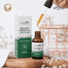 Tinh chất keo ong hữu cơ TranzAlpine Organic Propolis Tincture (BIF 40+) 30ml
