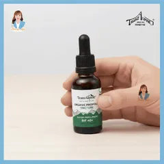 Tinh chất keo ong hữu cơ New Zealand TranzAlpine Organic Propolis Tincture (BIF 40+) 30ml