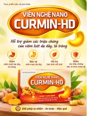 TPBVSK VIÊN NGHỆ NANO CURCUMIN HỘP 30 VIÊN