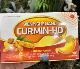 TPBVSK VIÊN NGHỆ NANO CURCUMIN HỘP 30 VIÊN