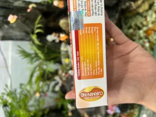TPBVSK VIÊN NGHỆ NANO CURCUMIN HỘP 30 VIÊN