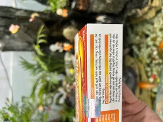 TPBVSK VIÊN NGHỆ NANO CURCUMIN HỘP 30 VIÊN