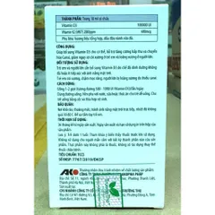 Dung dịch uống Aquadreim K2 + D3 bổ sung K2 + D3 Mk7 vitamin giúp hấp thụ canxi hiệu quả, giúp xương và răng chắc khỏe