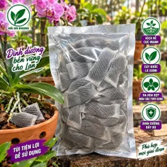 Hữu cơ orchid 1 siêu rễ cho cây lan và chậu kiểng gói 500gram túi lưới tiện dụng