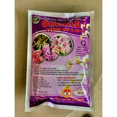 Phân Bón Hữu Cơ Dưỡng Cây, Dưỡng Rễ Cho Lan Orchid 1, Dung Tích 500gram