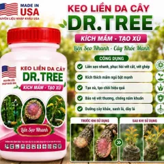 Keo Liền Da Cây 100g / 500g – Kích Mầm, Tạo Xù, Liền Sẹo Nhanh, Chống Thối Vết Cắt Cho Bonsai Mai Vàng