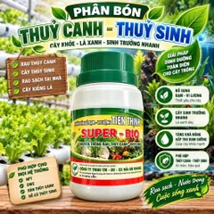 Phân Bón Trồng Thuỷ Canh Cung Cấp Dinh Dưỡng Cho Cây Trồng Trong Môi Trường Nước, Chai 100ml - 1lít