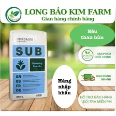 RÊU THAN BÙN PEATMOSS – GIÁ THỂ CAO CẤP CHO CÂY TRỒNG gói 500gram