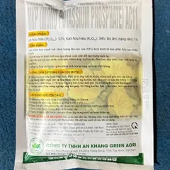 MKP 0-52-34 500G | Siêu Ra Hoa Nghịch Vụ | Lân 52% | Kích Mầm Hoa, Tạo Nụ Đồng Loạt | Phân Bón Hoa Kiểng