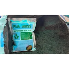 RÊU THAN BÙN PEATMOSS – GIÁ THỂ CAO CẤP CHO CÂY TRỒNG gói 500gram