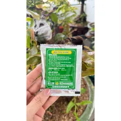 Phân Bón Lá Siêu Ra Bông Đậu Trái Grow 5-5-5 A3 Hộp 10 Gói Cho Mai Vàng, Ớt, Sầu Riêng, Cây Ăn Trái