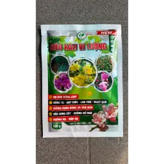Siêu kali combi 44% Hải An Khang – Phân Bón Dưỡng Nụ, Ra Hoa, Bông To, Hạt Chắc, Lớn Trái – 100g/Gói