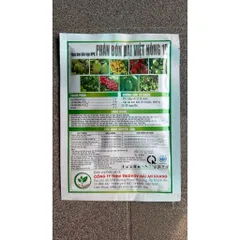 Siêu kali combi 44% Hải An Khang – Phân Bón Dưỡng Nụ, Ra Hoa, Bông To, Hạt Chắc, Lớn Trái – 100g/Gói