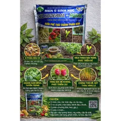 Men Vi Sinh Trichoderma Humic 1Kg | Ủ Phân Hữu Cơ, Cải Tạo Đất, Kích Rễ, Trị Nấm, Tuyến Trùng