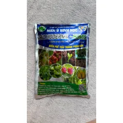 Men Vi Sinh Trichoderma Humic 1Kg | Ủ Phân Hữu Cơ, Cải Tạo Đất, Kích Rễ, Trị Nấm, Tuyến Trùng