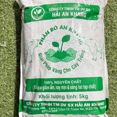 Phân bò Hải An Khang 5kg đã qua giâm ẩm, rây mịn & sàng lọc tạp chất cho cây trồng