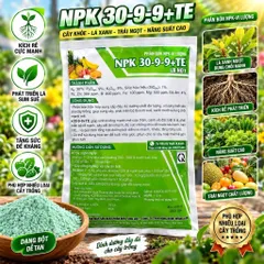 NPK 30-9-9 + TE LB NO1 1KG Dạng Bột | Phân Bón NPK Vi Lượng Kích Rễ, Đâm Chồi, Phục Hồi Cây