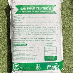 Phân bò Hải An Khang 5kg đã qua giâm ẩm, rây mịn & sàng lọc tạp chất cho cây trồng