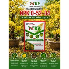 MKP 0-52-34 +Te siêu kích hoa siêu tạo mầm hoa chặn đọt ra hoa nghịch vụ