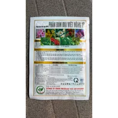 PHÂN BÓN CHỐNG RỤNG NỤ MAI VÀNG gói 100gram Hải An Khang