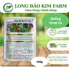 PHÂN BÓN CHỐNG RỤNG NỤ MAI VÀNG gói 100gram Hải An Khang