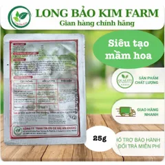 Tạo Nụ Mai Vàng 10-60-10 TE 50gram Siêu Tạo Mầm Hoa Kích Nụ Mạnh Hạn Chế Nghẹn Nụ