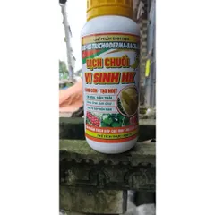 Phân Bón Hữu Cơ Dạng Nước Dịch Chuối Vi Sinh HK 500ml - Dinh Dưỡng Organic Cho Rau Màu, Cây Ăn Trái, Hoa Kiểng