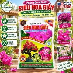 Siêu Hoa Giấy 700g | Phân Bón Hoa Giấy | Tược Mạnh, Cứng Cây, Ra Nhiều Hoa, Hoa To Màu Đẹp