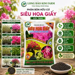 Siêu Hoa Giấy 700g | Phân Bón Hoa Giấy | Tược Mạnh, Cứng Cây, Ra Nhiều Hoa, Hoa To Màu Đẹp