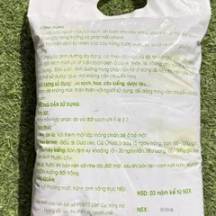 Phân dê nguyên hạt 1kg và phân dê bột 5dm³ hữu cơ tự nhiên cho cây trồng