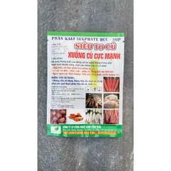 [ Combo 10 gói] Phân Kali 50% – Siêu To Củ, Kích Thích Xuống Củ Mạnh, Tăng Năng Suất Cây Củ