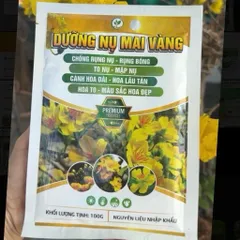 Combo Tạo Nụ Dưỡng Nụ Mai Vàng 0-38-7 – Hỗ Trợ Tạo Nhiều Nụ, Nụ To Mập, Hoa Nở Đẹp