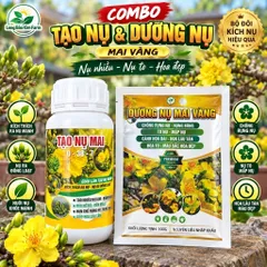 Combo Tạo Nụ Dưỡng Nụ Mai Vàng 0-38-7 – Hỗ Trợ Tạo Nhiều Nụ, Nụ To Mập, Hoa Nở Đẹp