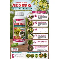 Lân Kích Mầm Hoa 500ml HK FUNO PN01 - Bật Mầm Hoa, Tăng Nụ, Hỗ Trợ Ra Hoa Đồng Loạt Cho Mai, Lan, Hoa Giấy, Cây Ăn Trái