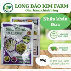 [Combo 5 gói] Phân Vi Lượng Combi Đức Chelate nhập khẩu Đức gói 50gram