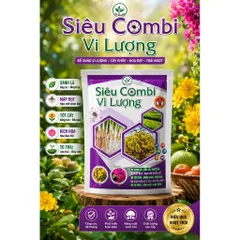 [Combo 5 gói] Phân Vi Lượng Combi Đức Chelate nhập khẩu Đức gói 50gram