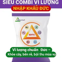 [Combo 5 gói] Phân Vi Lượng Combi Đức Chelate nhập khẩu Đức gói 50gram