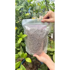 Phân Gà Hữu Cơ Viên Nén 1KG Organic Japan Hải An Khang - Bón Hoa Hồng, Cây Kiểng, Rau Sạch, Cây Ăn Trái