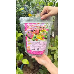 Phân Gà Hữu Cơ Viên Nén 1KG Organic Japan Hải An Khang - Bón Hoa Hồng, Cây Kiểng, Rau Sạch, Cây Ăn Trái